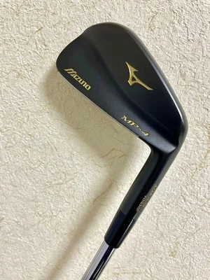 Mizuno MP-4 Black 4 Iron only  MP4 Stiff #4 iron 1 x Japan 🇯🇵 model Super!! - Image 1 of 4