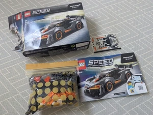 LEGO SPEED CHAMPIONS 75892 McLaren Senna Boxed Complete - Picture 1 of 1