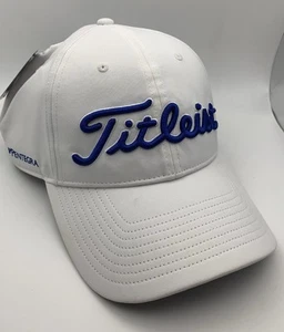 NEW Titleist Golf Hat Adjustable Moisture Wicking UV Protection Baseball Cap NWT - Imagen 1 de 13