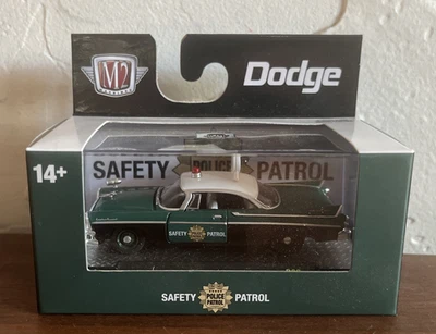M2 Machines 1957 Dodge Coronet D500 Safety Patrol Police Car Limited Edition. - Image 1 of 4