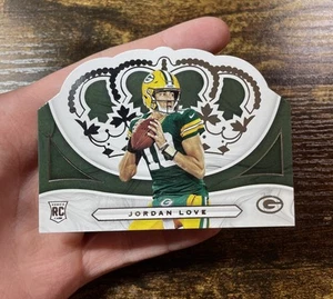 2020 Panini Chronicles Crown Royale Jordan Love Rookie #CR-4 - Packers - Bild 1 von 9