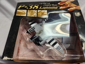 Motormax P-38 Lightning 1:60 metallo pressofuso e plastica - n. 76365 nuovo con scatola - Foto 1 di 17