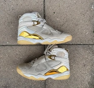 Size 8.5 - Air Jordan 8 Retro C&C Trophy - Picture 1 of 8