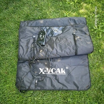 6ft Infrared Sauna Detox Blanket 86-158℉ 20-60 Minute Timer Weight Loss Fatigue  - Image 1 of 4