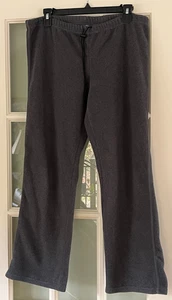 GAP graue Fleecehose zum Überziehen mit elastischem Bund, Größe S - Bild 1 von 5