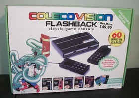 Colecovision Flashback Classic Game Console. 60 Games. ATGames CV450 Never Used?