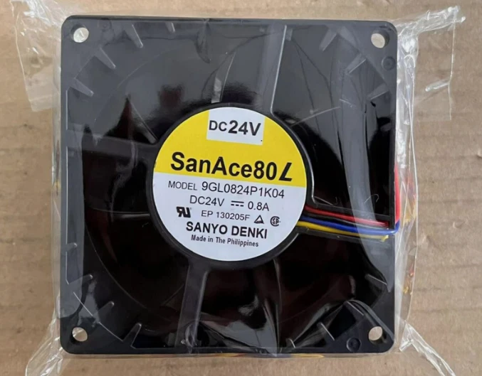 SanAce New original cooling fan 9GL0824P1K04 8038 24V 0.8A - Image 1 of 1