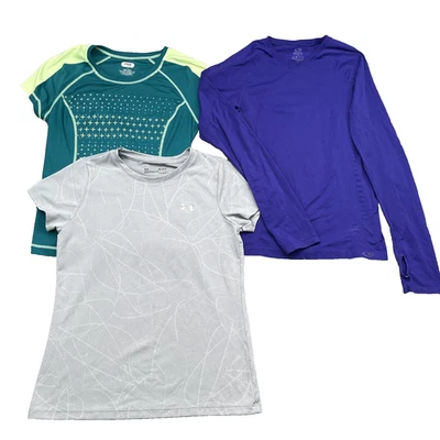 Top Atlético Lote 3 Mujeres Med Mix Marca Gorpcore Ropa Deportiva Entrenamiento Rendimiento Foto 1 de 4