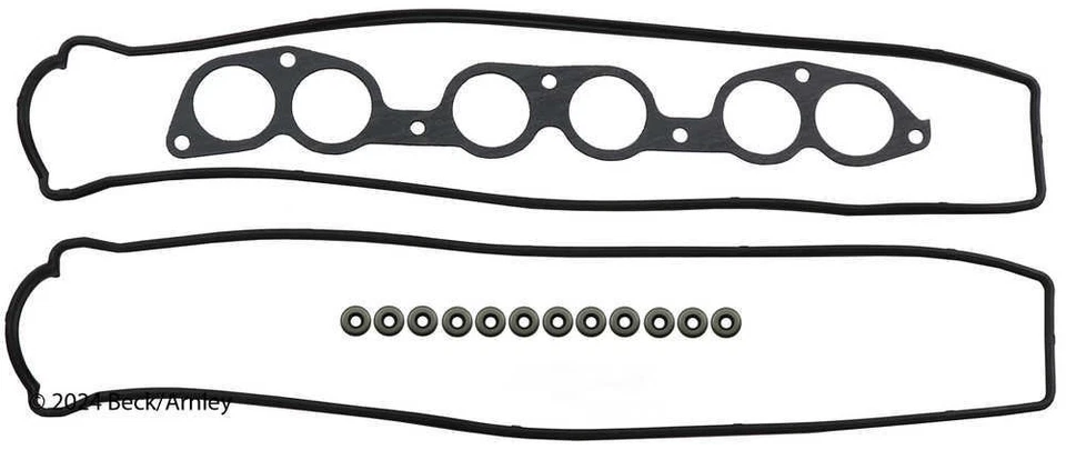 Conjunto de junta de tampa de válvula de motor compatível com 1986-1992 Toyota Supra Cressida BECK/ARNLEY - Imagem 1 de 4