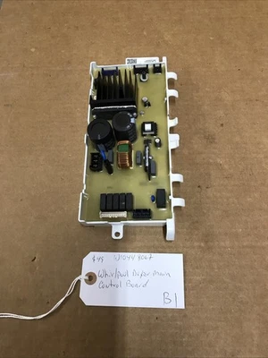 W10448067 Whirlpool Dryer Main Control Board. Tested! 60 Day Warranty - Image 1 of 3