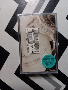 BRAND NEW SEALED Celine Dion All The Way A Decade Of Song Cassette CRACKED CASE - Imagen 1 de 3