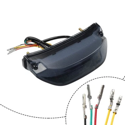 LED-Rücklicht, Blinker, integriertes Rücklicht für Honda CBR600RR 13–23, schwarz - Image 1 of 4