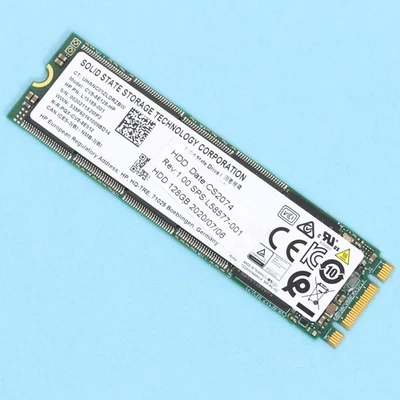 Lite-On 128GB SATA 6GB/s M.2 2280 80mm SSD Solid State Drive CV8-8E128-HP - Image 1 of 3