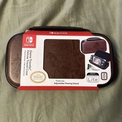 Nintendo Switch/Lite Game Traveler Deluxe Action Pack Zelda Breath of the Wild - Image 1 of 2
