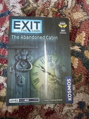 Exit the Game: The Abandoned Cabin Escape Room Game - Image 1 of 3