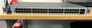 HP J9772A - 2530 48G Przełącznik Poe - Zdjęcie 1 z 2