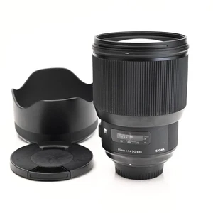 Sigma 85mm f1.4 DG HSM Art 016 Lens Nikon F #494 - Picture 1 of 8
