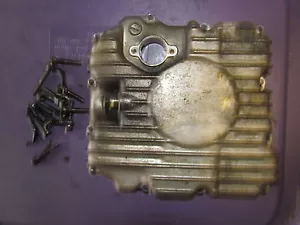 1986-1990 Yamaha YX600 YX 600 sartén de aceite de motor radiano con pernos p/n 4G003 - Imagen 1 de 2