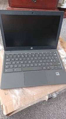 HP 11a-ne0000na 11.6in MediaTek 4GB 64GB Chromebook - Image 1 of 4