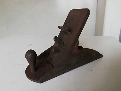 Antique vintage small miniature smoothing plane scratch built ? - Image 1 of 4