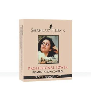 Shahnaz Hussain Professional Power Pigmentation Control 7 Step Facial Kit - Picture 1 of 3