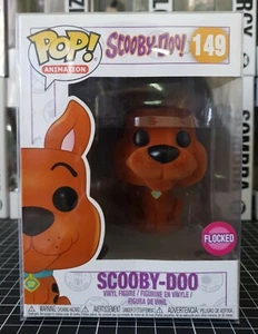 Funko Pop Vinyl / Scooby-Doo Flocked Orange, New in Box with Pop protector - Picture 1 of 7