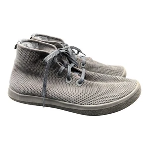 Allbirds TT Tree Topper Men's Size 13 US Charcoal Gray High Top Sneakers Shoes - Picture 1 of 7