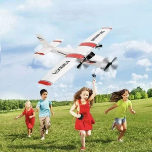 2.4GHz FX801 310mm Wingspan Fighter RC Airplane 2CH Gyro RTF Stunt Plane Glider - Picture 1 of 12