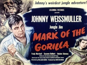 16mm MARK OF THE GORILLA (1950) Adventure B/W Feature Film. - Picture 1 of 15