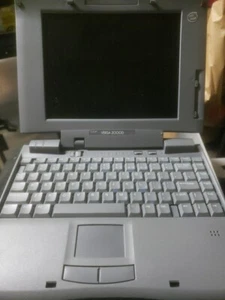 NEC Versa 2000D Model PC-6010 Laptop Computer - AS IS Vintage - Picture 1 of 5