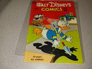 Walt Disneys Comics und Geschichten Vol. 10 #1 1949 Dell Comic - Bild 1 von 6