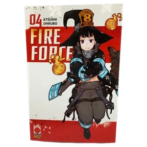 FIRE FORCE n. 4 - fumetto manga Atsushi Ohkubo Panini Comics - Imagen 1 de 1