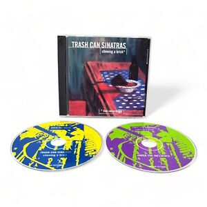 Trash Can Sinatras Chewing A Brick Live Recordings CD 1999 Bo Bame Records RARE