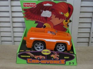 NEW Fisher-Price CAR-NIVORES HAWK Transforming Sports Truck Car 2007 M3240 - Picture 1 of 9