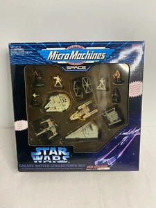 Micro Machines Star Wars Limited Edition GALAXY BATTLE COLLECTOR’S SET 64602 - Picture 1 of 8