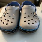 Crocs Star Wars Children’s Clogs X-Wing Light-Up Blue Gray Toddler C11 See Notes