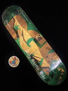 RARE Rodrigo TX Pro Model Jesus Christ Brazil DGK Skateboard Deck Dirty Ghetto - Picture 1 of 7