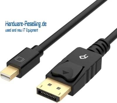 Rankie Mini DisplayPort to HDMI 4K 1.8m Kabel R-1101 - Bild 1 von 3