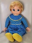 1967 Mattel Family Affair Mrs. Beasley Doll w/ Apron Bib Non-Talking No Glasses