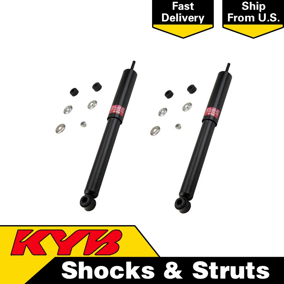 Juego (2) Par Amortiguador Trasero KYB Excel-G Izquierdo Derecho Para 1958-1966 VOLVO 544 Foto 1 de 4