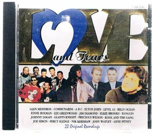 Love and Tears Glen Medeiros, Communards, Abc, Elton John, Elkie Brooks, .. [CD] - Bild 1 von 1