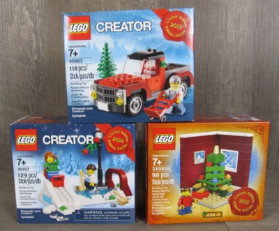 Rare Vintage Lego holiday sets- NIB limited edition VERY limited distribution X1 - Image 1 of 4