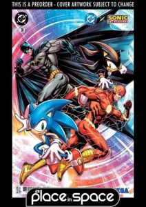 (WK21) DC X SONIC THE HEDGEHOG #3B - SERG ACUNA VARIANT - PREORDER MAI 21ST - Bild 1 von 1