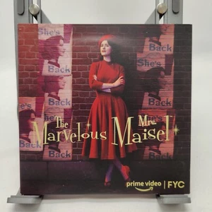 Marvelous Mrs Maisel 2022 Season Four Fyc Awards Consideration Dvd Package - Picture 1 of 6