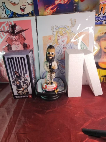 NEW Houston Rockets James Harden MVP 2018 2019 Limited Edition Bobblehead Dmg Cover