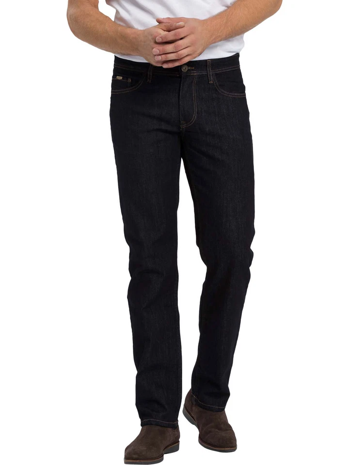 Cross Jeans Herren Jeans Antonio - Relaxed Fit - Blau - Rinsed W29-W40 Baumwolle - Bild 1 von 1