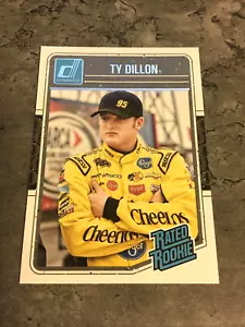 Ty Dillon 2017 NASCAR Panini Donruss Rated Rookie #28 - Foto 1 di 2