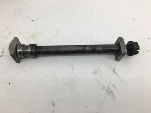 2000 Suzuki GSXR 600 OEM Rear Axle with Adjuster Blocks - Picture 1 of 3
