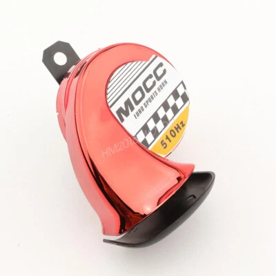 Bocina cromada universal para motocicleta Yamaha Road Star XV1700AM Midnight Foto 1 de 4