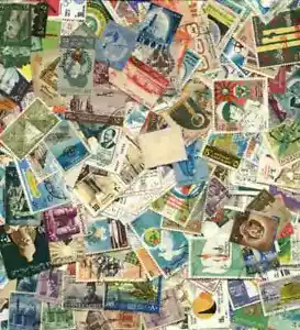 estampillas paquete EGIPCIO 2000 TODOS DIFERENTES GRAN COLECCIÓN SELLOS POSTALES USADOS */* - Imagen 1 de 1